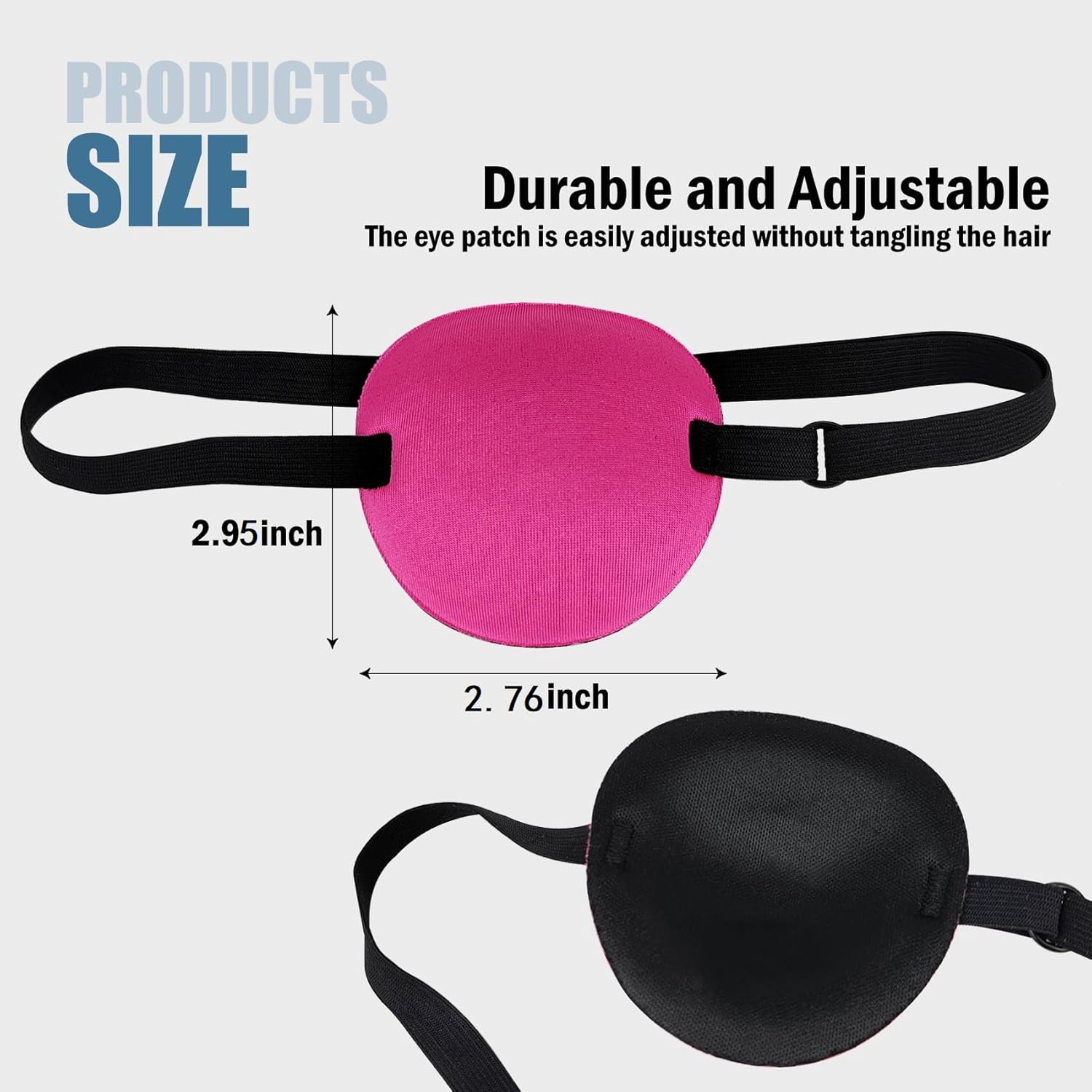 PW's Protection - Pink Eye Patch by Dicky Dates - Dicky Dates